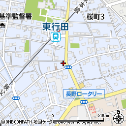 江原畜産直売所周辺の地図