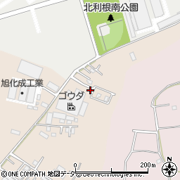 茨城県古河市水海2951-33周辺の地図