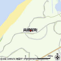 福井県福井市両橋屋町周辺の地図