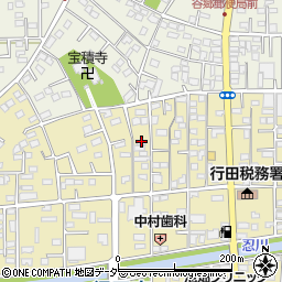 埼玉県行田市栄町10-38周辺の地図