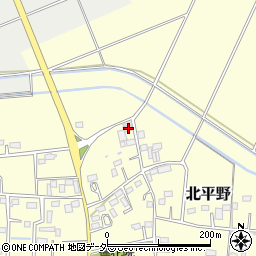 埼玉県加須市北平野223周辺の地図