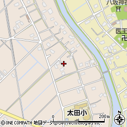 埼玉県行田市若小玉3803-7周辺の地図