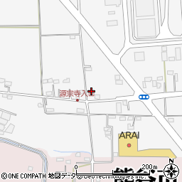 埼玉県熊谷市上之3084-1周辺の地図