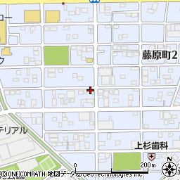 株式会社武蔵野ユニフォーム周辺の地図