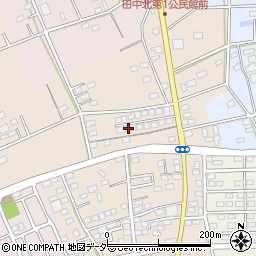 埼玉県深谷市田中2209周辺の地図