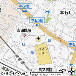 おしゃれ工房イオン熊谷店周辺の地図