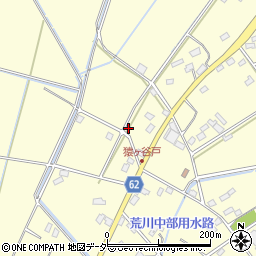 埼玉県深谷市武蔵野3079周辺の地図