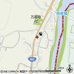 群馬県藤岡市譲原530-1周辺の地図