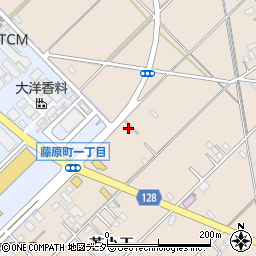 埼玉県行田市若小玉1866周辺の地図