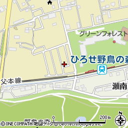 埼玉県熊谷市広瀬1106-54周辺の地図