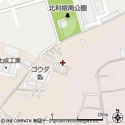 茨城県古河市水海2951-12周辺の地図