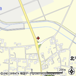 埼玉県加須市北平野244周辺の地図