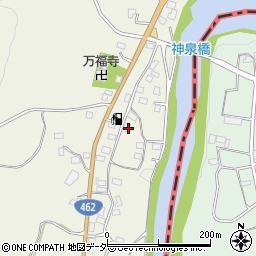 群馬県藤岡市譲原534周辺の地図