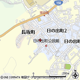 岐阜県高山市日の出町1丁目37周辺の地図