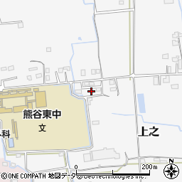 埼玉県熊谷市上之3765-16周辺の地図