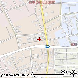 埼玉県深谷市田中2206周辺の地図
