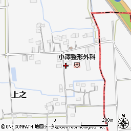 埼玉県熊谷市上之3493周辺の地図