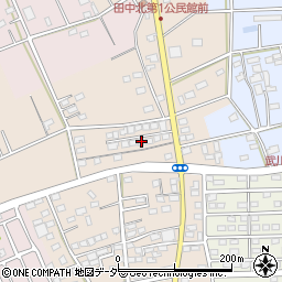 埼玉県深谷市田中2207周辺の地図