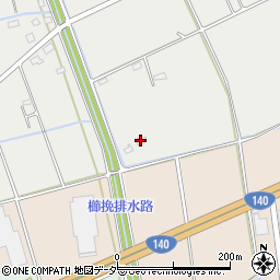 埼玉県深谷市境757周辺の地図