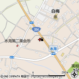 茨城県古河市水海2256周辺の地図