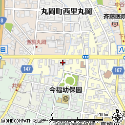 栄泉堂周辺の地図