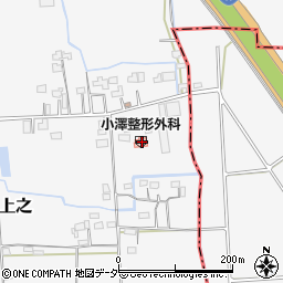 埼玉県熊谷市上之3498周辺の地図