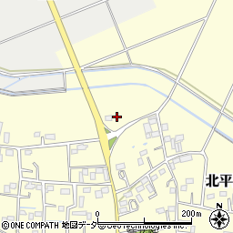 埼玉県加須市北平野243周辺の地図