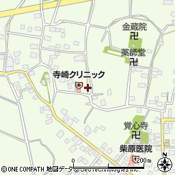 茨城県つくば市吉沼1441-1周辺の地図