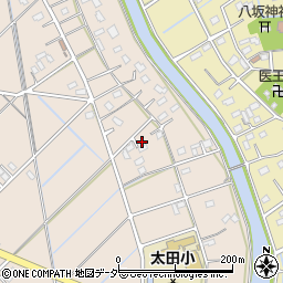 埼玉県行田市若小玉3803周辺の地図