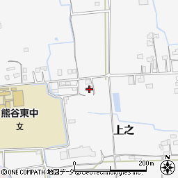 埼玉県熊谷市上之3467-4周辺の地図