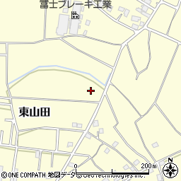 茨城県古河市東山田2938周辺の地図