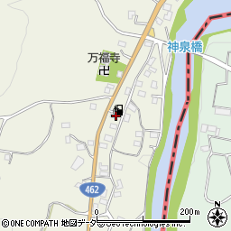 群馬県藤岡市譲原532周辺の地図