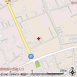 埼玉県深谷市田中2151周辺の地図