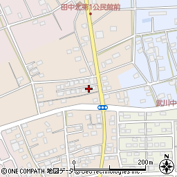 埼玉県深谷市田中2205周辺の地図