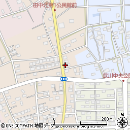 埼玉県深谷市田中2375周辺の地図