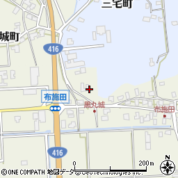 福井県福井市布施田町25周辺の地図