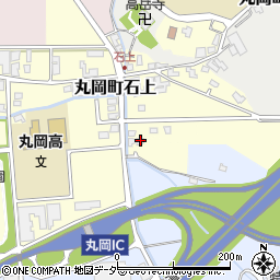 福井県坂井市丸岡町石上1-85周辺の地図