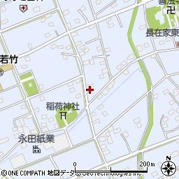 埼玉県深谷市長在家246周辺の地図
