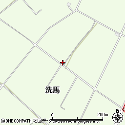 長野県塩尻市洗馬8098周辺の地図