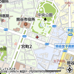 東京海上日動火災保険株式会社　熊谷損害サービス課周辺の地図