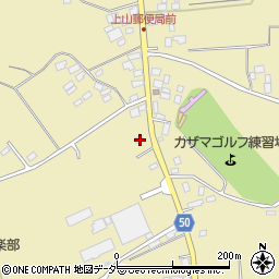 茨城県行方市芹沢789周辺の地図