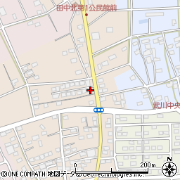 埼玉県深谷市田中2203周辺の地図