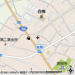 茨城県古河市水海2323-7周辺の地図