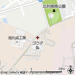 茨城県古河市水海2951-41周辺の地図