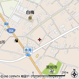 茨城県古河市水海2342周辺の地図