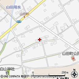 株式会社嶋田建設周辺の地図
