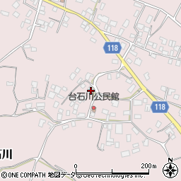 茨城県石岡市石川912周辺の地図