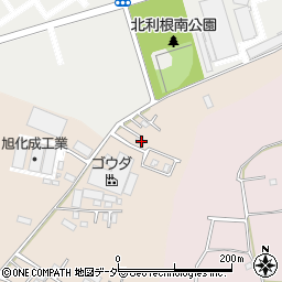 茨城県古河市水海2951-8周辺の地図