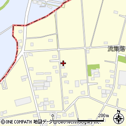 埼玉県深谷市武蔵野2423周辺の地図