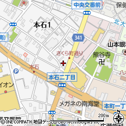 八木橋百貨店第１駐車場周辺の地図